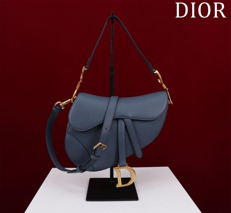 Christian Dior Saddle Bags